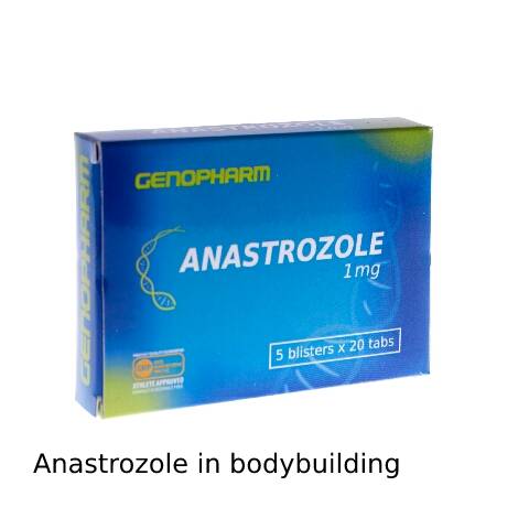 Anastrozole in bodybuilding