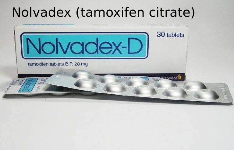Nolvadex (tamoxifen citrate)